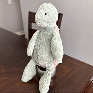 Jellycat 8” Small Bashful Turtle Plush